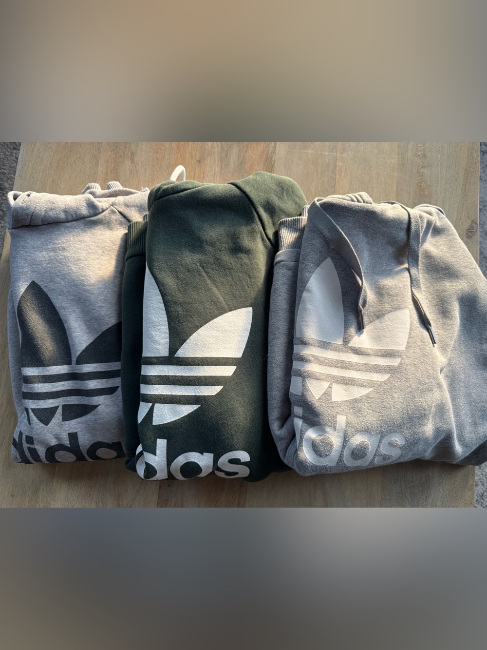 Bundle (3) Men's Adidas Hoodies